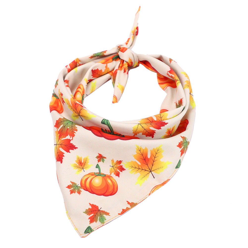 Turkey Thanksgiving Pet Bandana