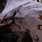 Full Hand Drawn Batik Tulis Bandana