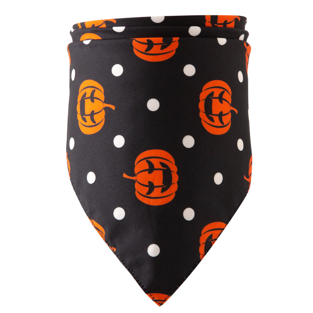 Halloween pet bandana