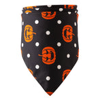 Halloween pet bandana