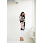 Iris Kiwi Cashmere Merino Handwoven Scarf