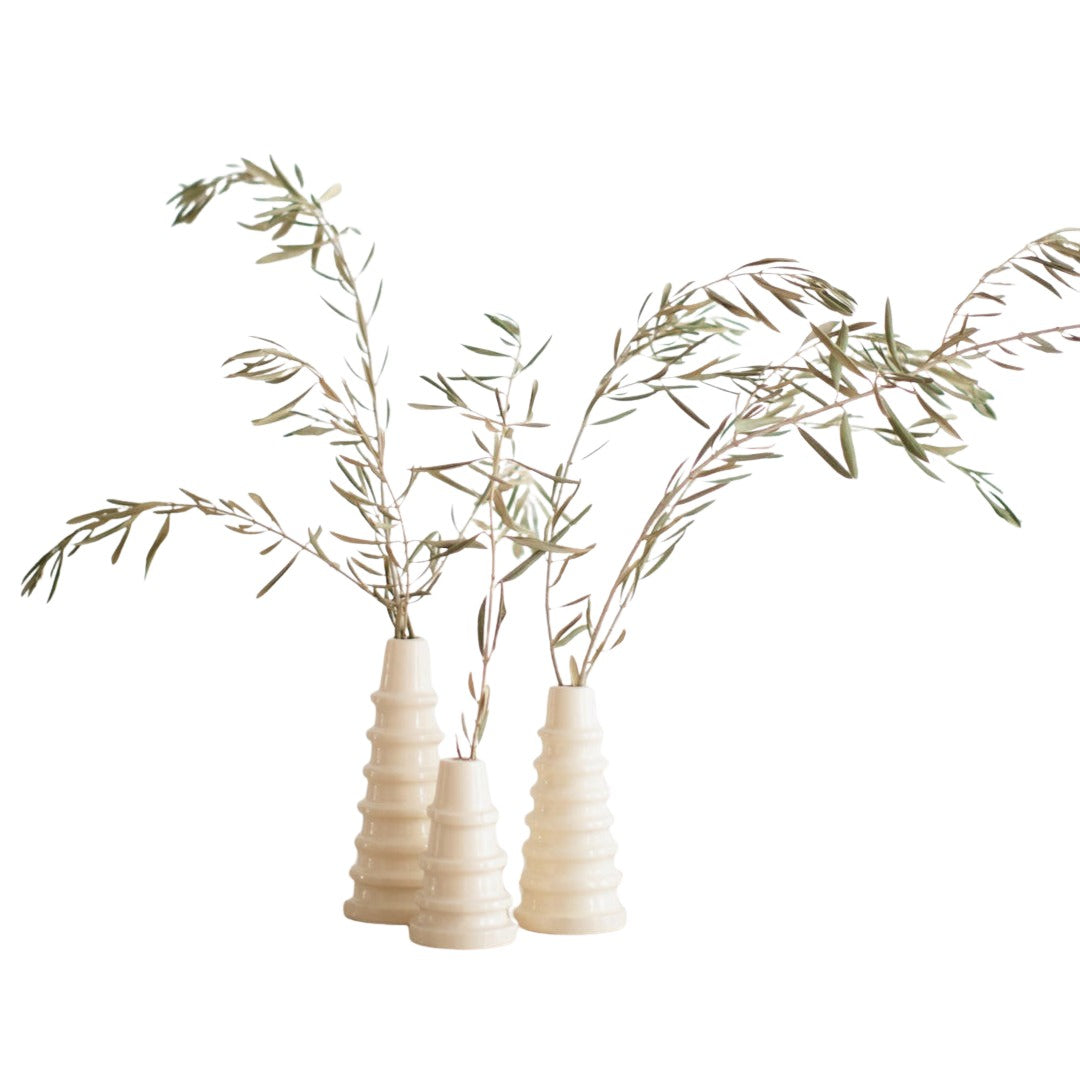 Kasbah Candle Holder + Bud Vase