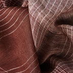 Auro Handwoven Linen Scarf