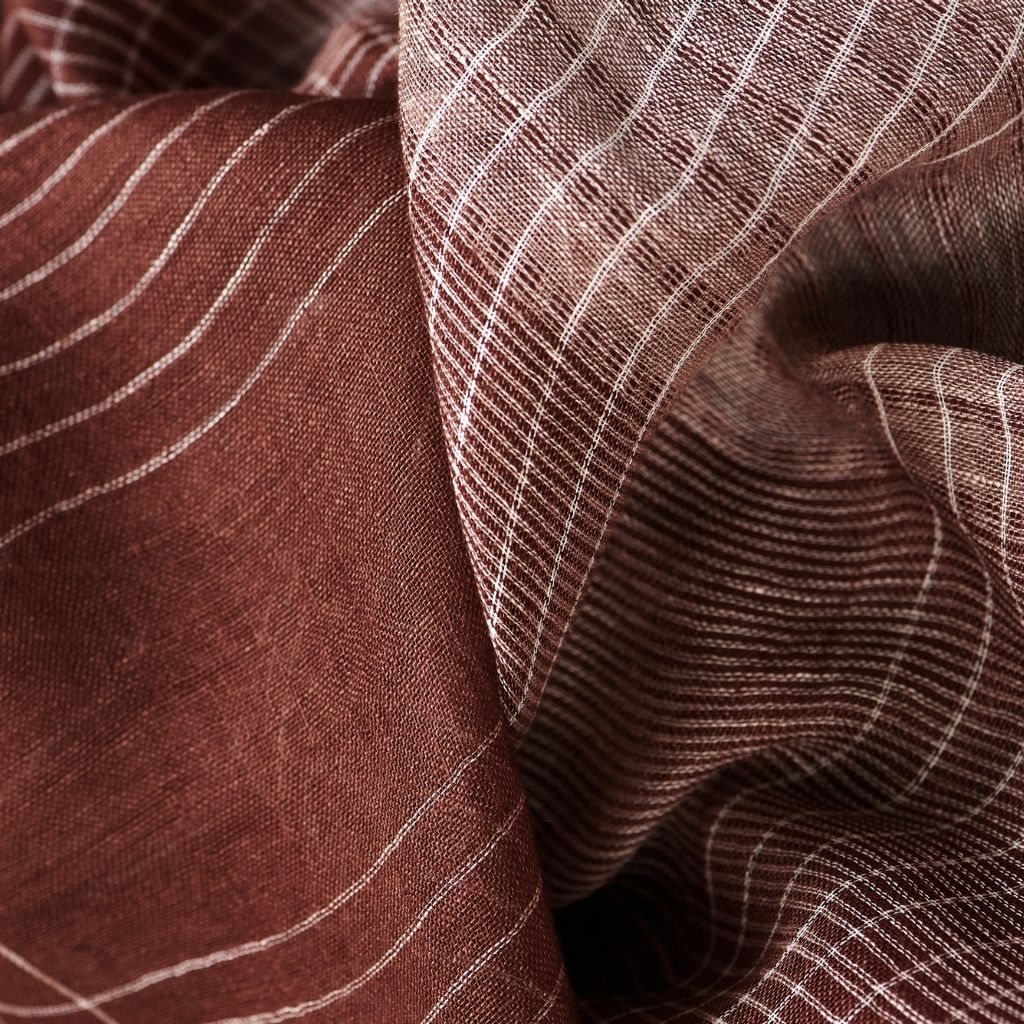 Auro Handwoven Linen Scarf