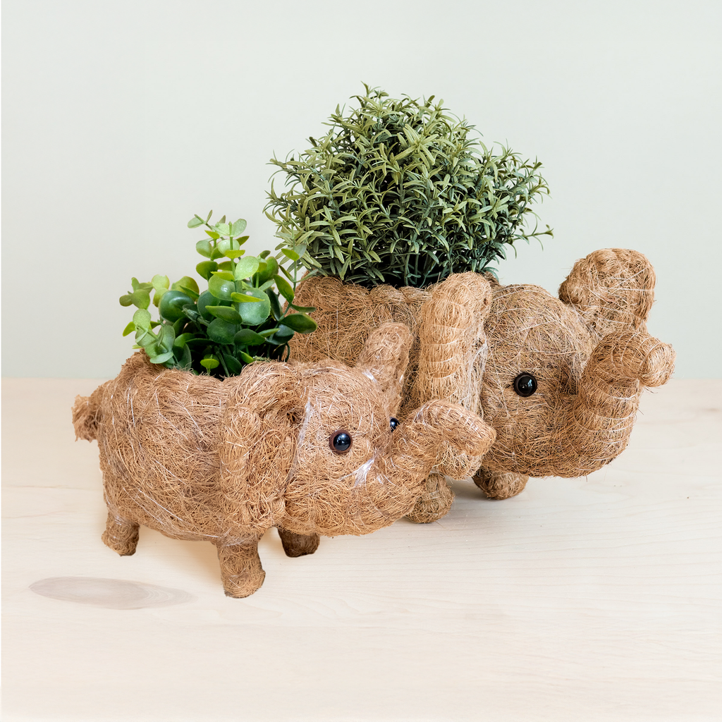 Baby Elephant Planter