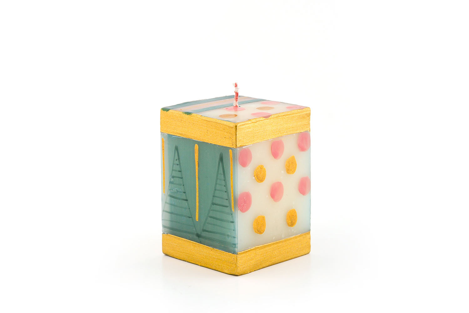 Delight Painted Candles