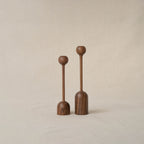 Tulip Candlestick Holder Pair