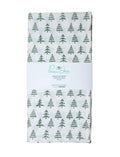 S/2 Christmas Tree Cotton Tea Towel
