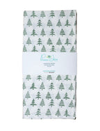 S/2 Christmas Tree Cotton Tea Towel