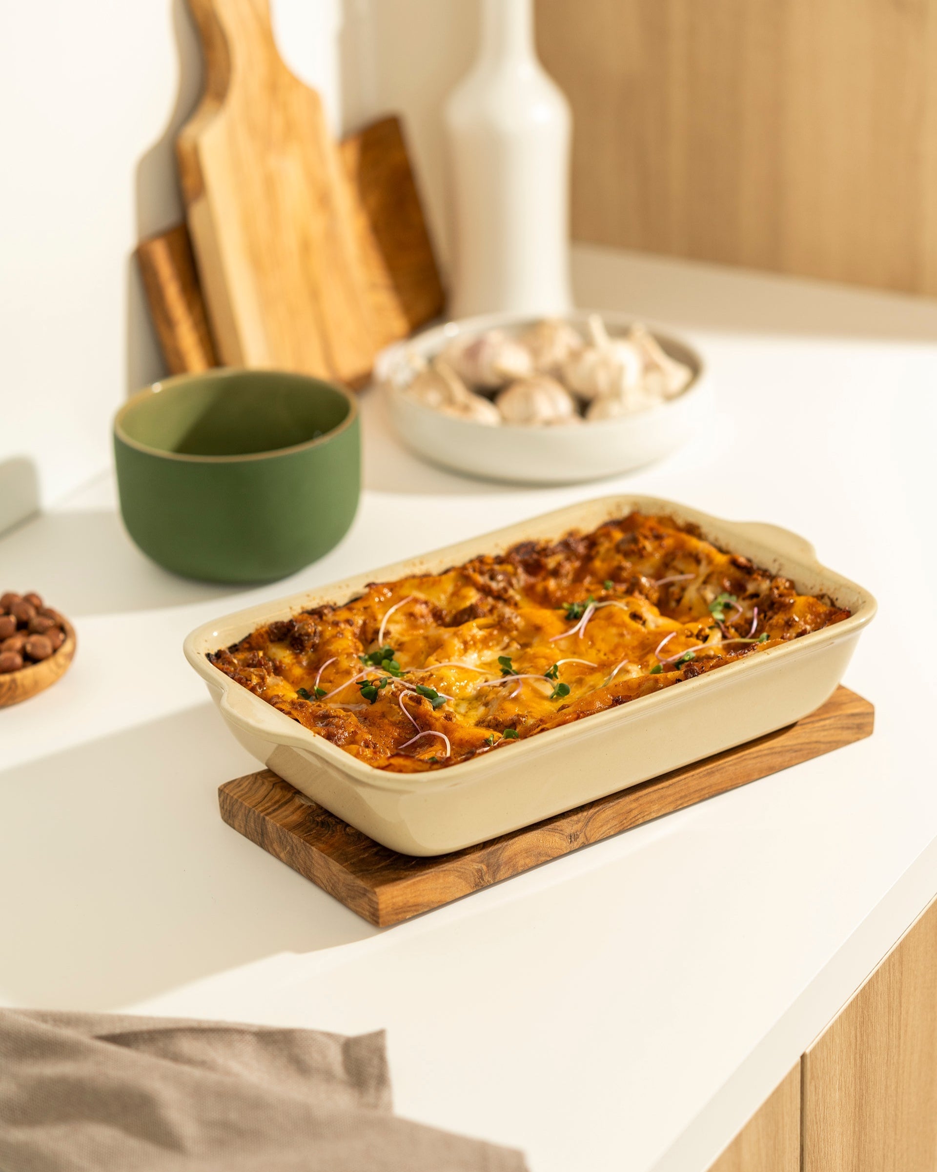 Stoneware Baking Dish