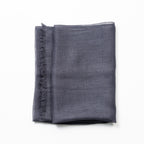 Coco Brown Hand Woven Linen Silk Blend Scarf