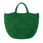 Nico Raffia Tote Bag