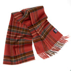 Prince of Scots Merino Lambswool Tartan Scarf