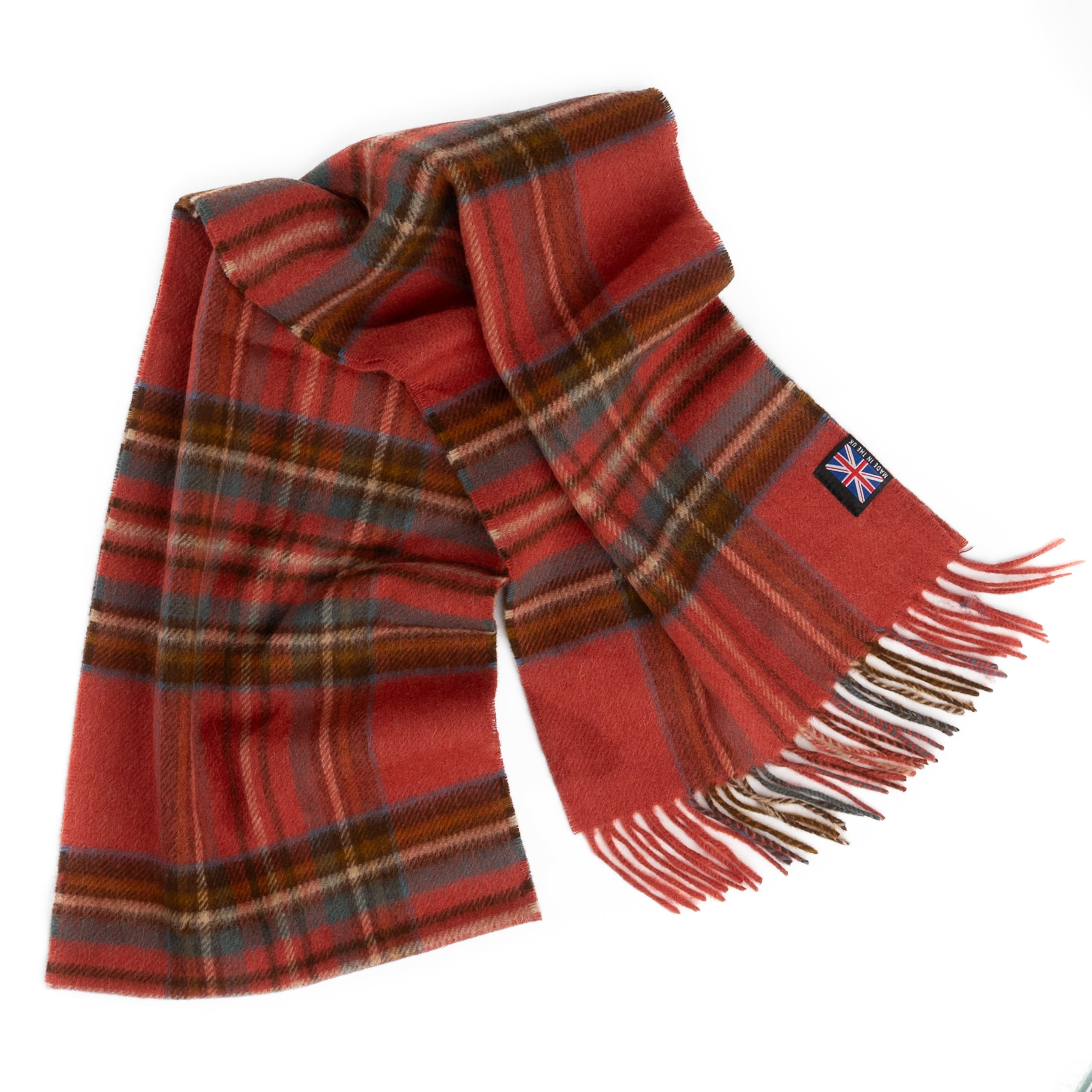 Prince of Scots Merino Lambswool Tartan Scarf