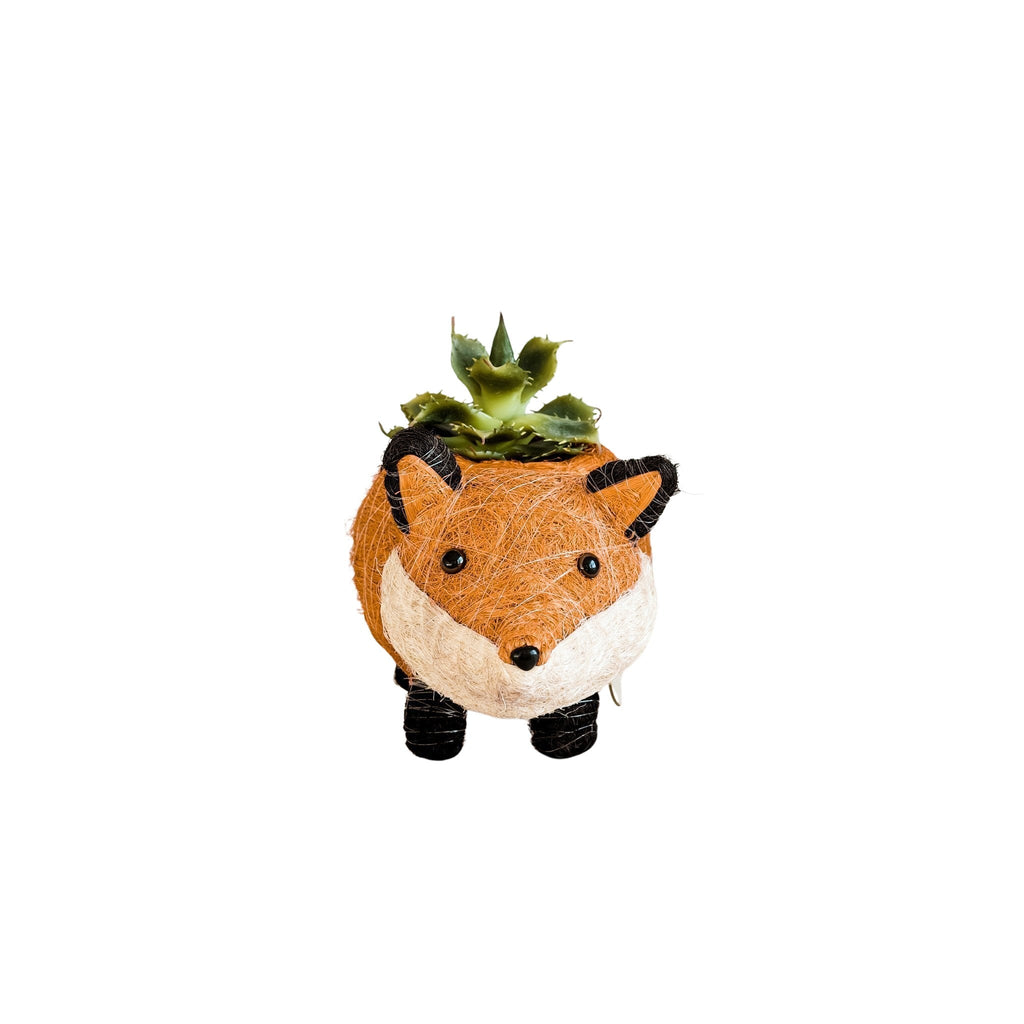 Baby Fox Planter