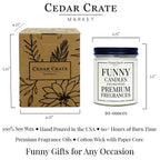 Friendship Candles - I Wish You Lived Next Door 9 oz Gift