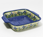 9x9 Polish Pottery Square Baker - Che Cose Belle