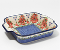 9x9 Polish Pottery Square Baker - Che Cose Belle