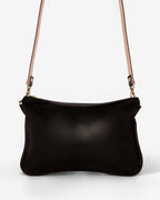 Alice Crossbody Bag, Black Leather