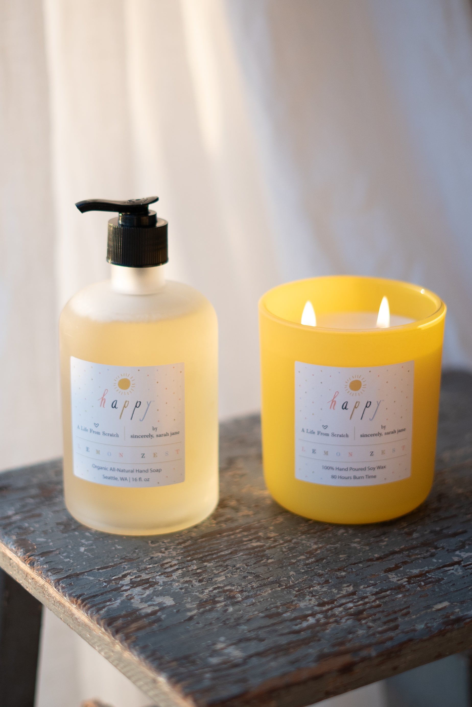 Happy Lemon + Happy Bundles