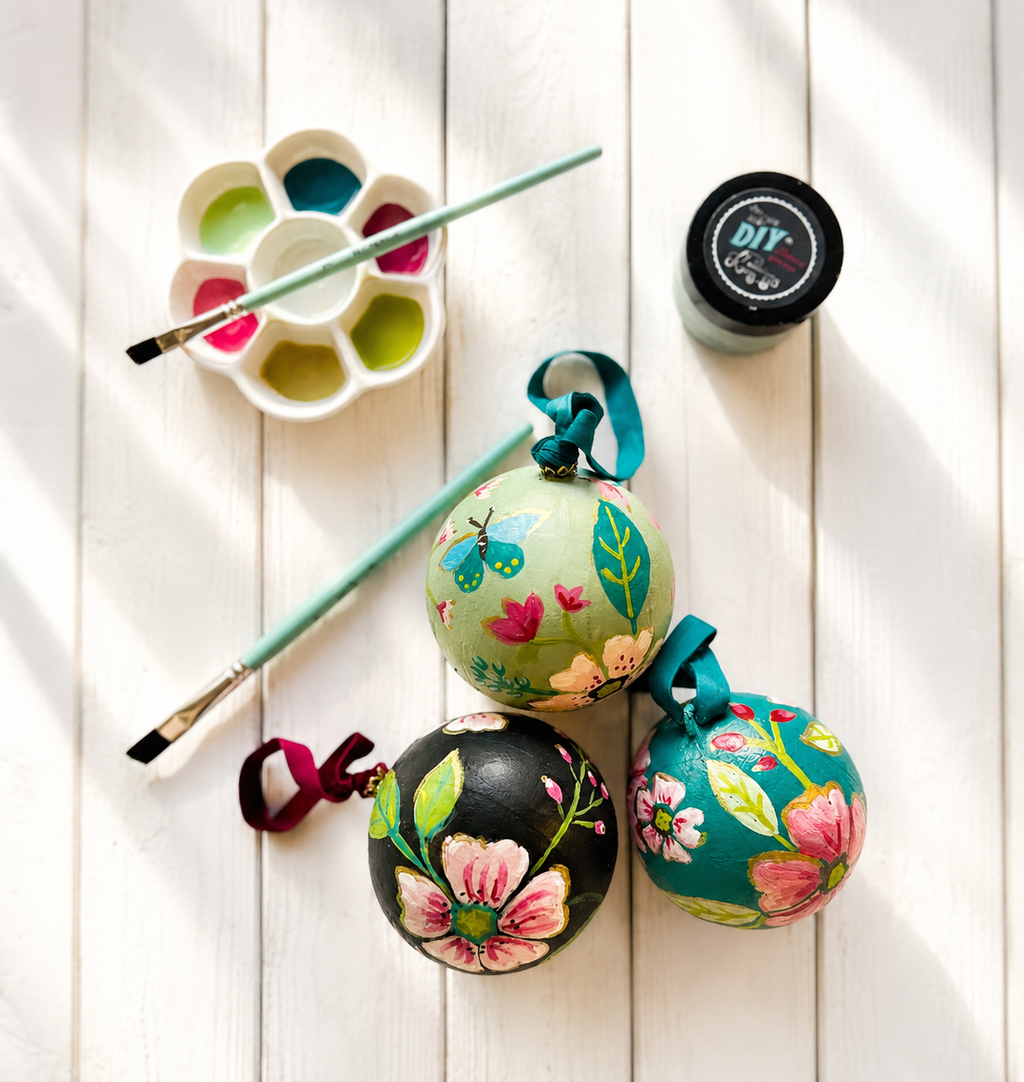 Hand Painted Ornament craft Kit