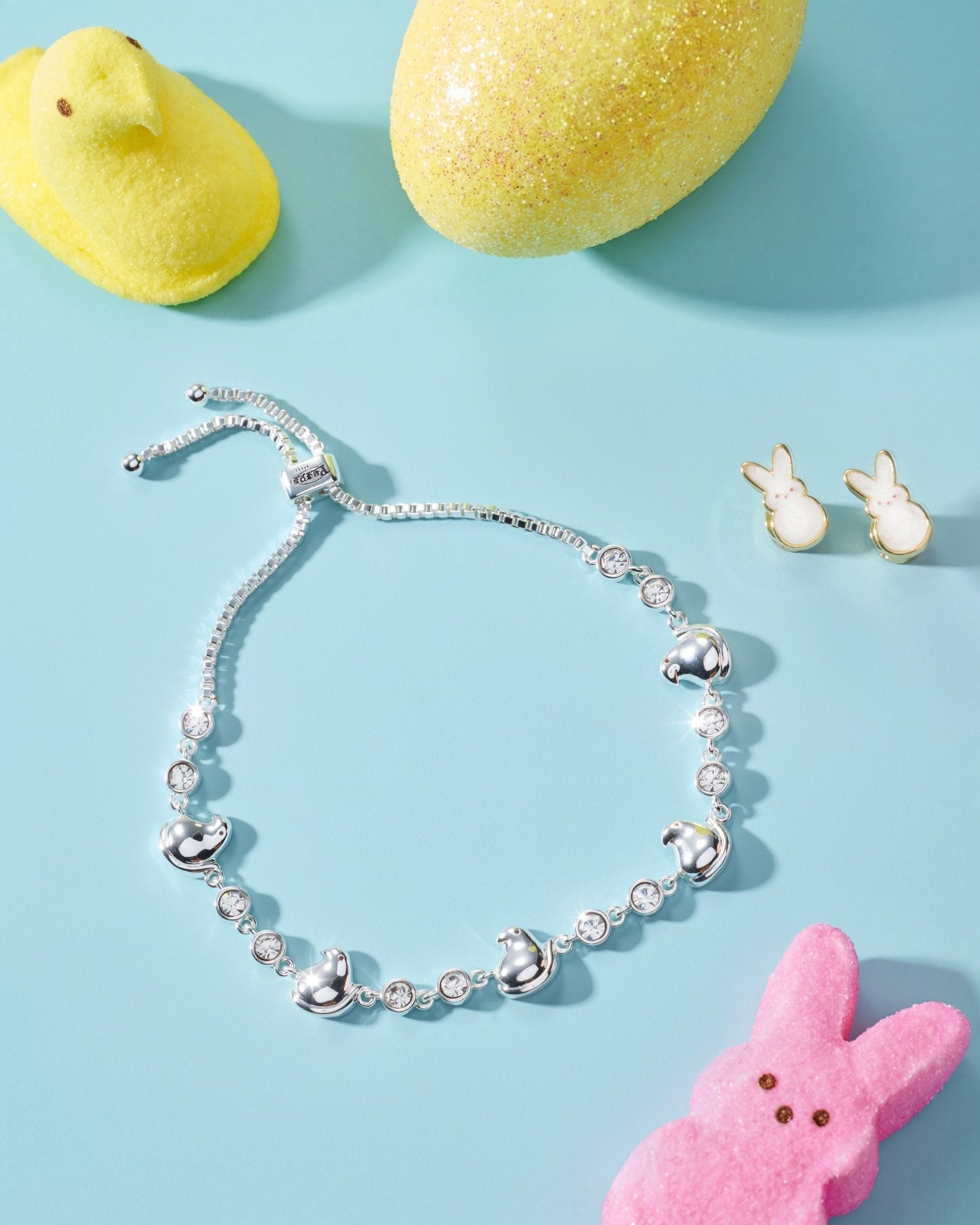 PEEPS® Chick Bolo Bracelet - Che Cose Belle