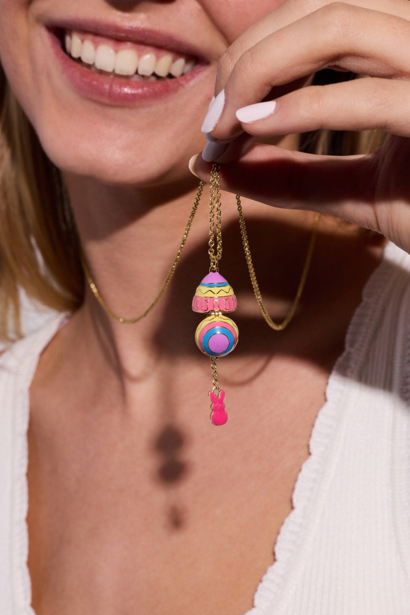 PEEPS® Easter Egg Pendant Necklace - Che Cose Belle