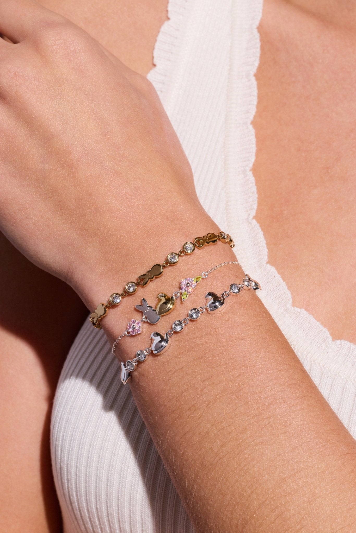 PEEPS® Chick Bolo Bracelet - Che Cose Belle