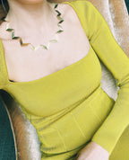 THE GOLD TRIANGLE NECKLACE