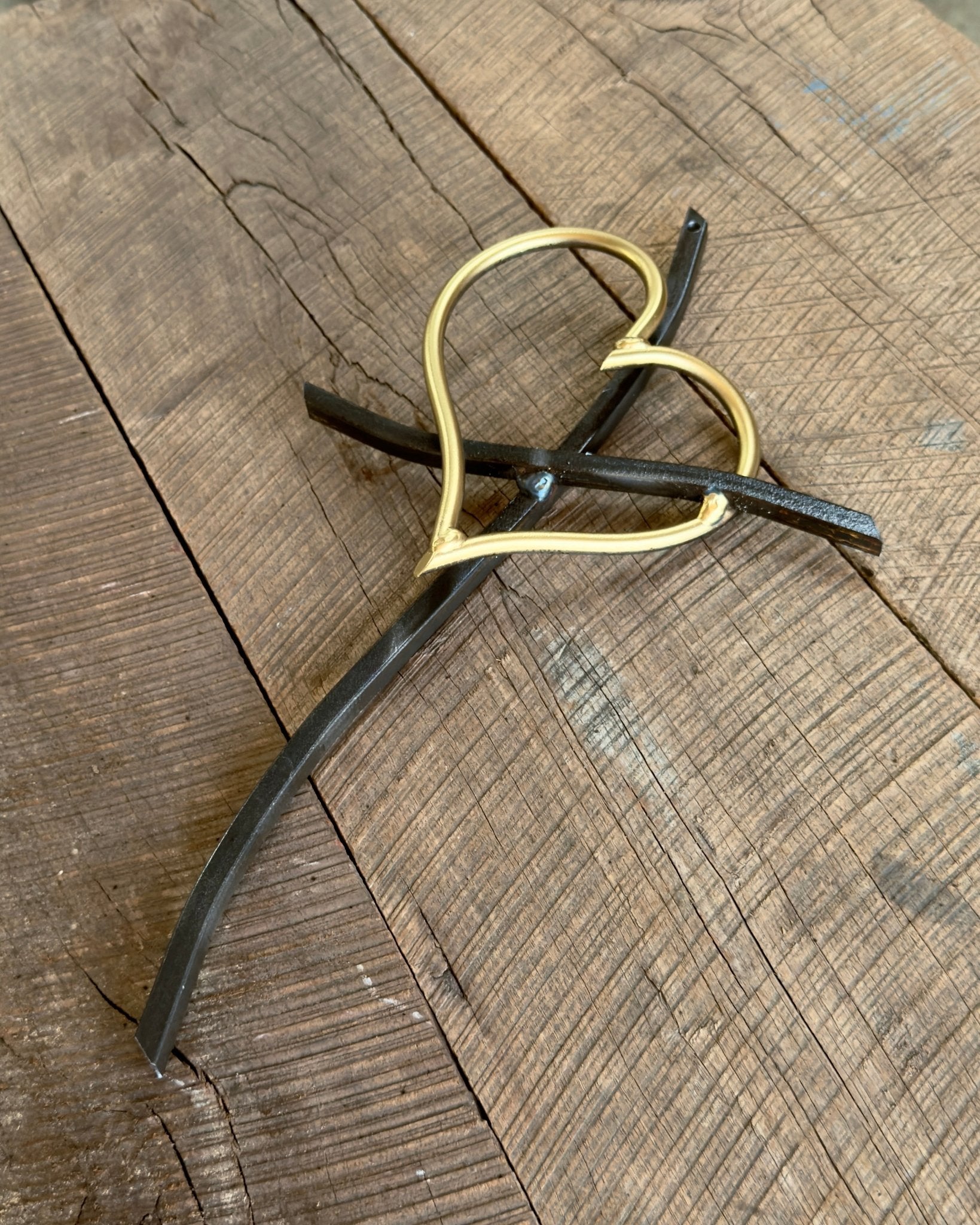 The Heart of Gold Promise Cross - Che Cose Belle