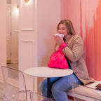 Pink Portobello Handbag