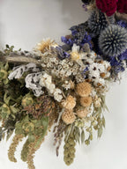 Dried Wreath-Over the Rainbow