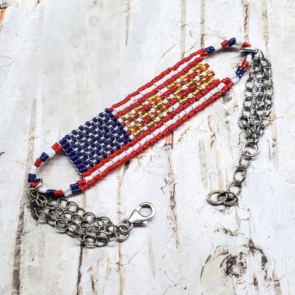 USA 250th Anniversary Bracelet by Alexa Martha