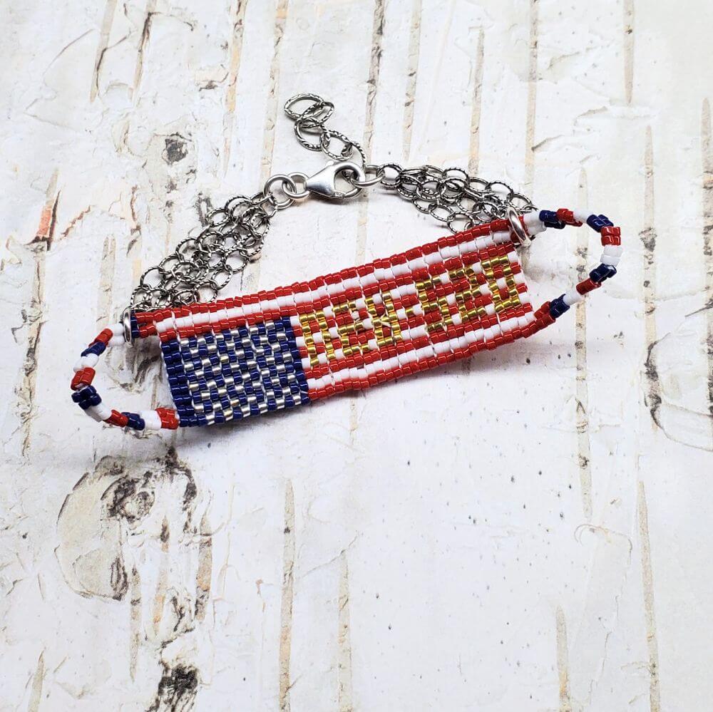 USA 250th Anniversary Bracelet by Alexa Martha