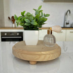 Rustic Wood Stand