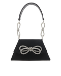 Ariana Crystal Bow Embellished Handbag