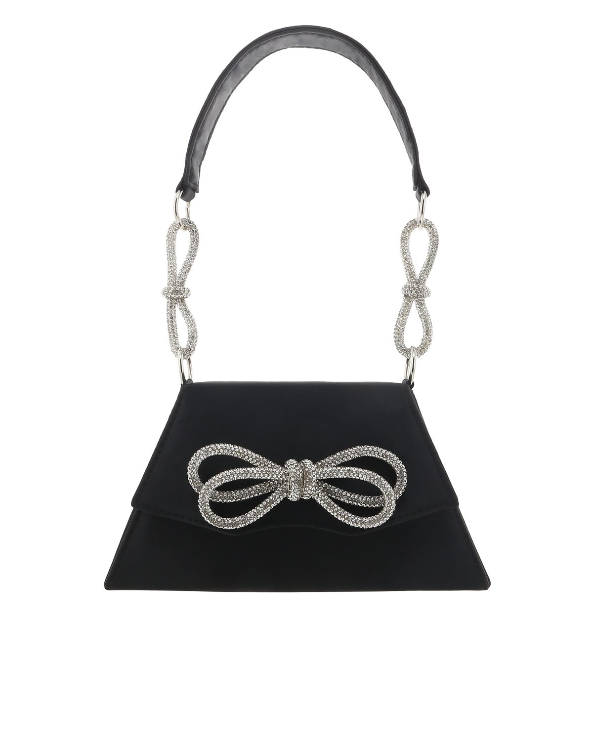 Ariana Crystal Bow Embellished Handbag