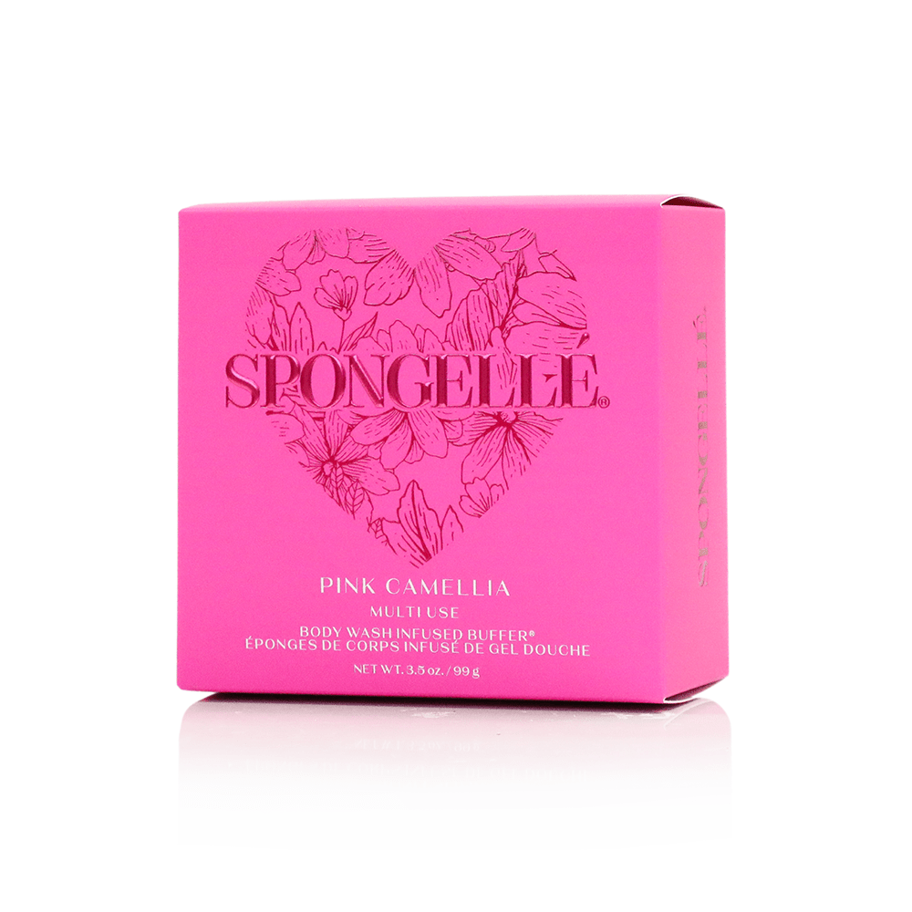 Pink Camellia | Heart Buffer - Che Cose Belle