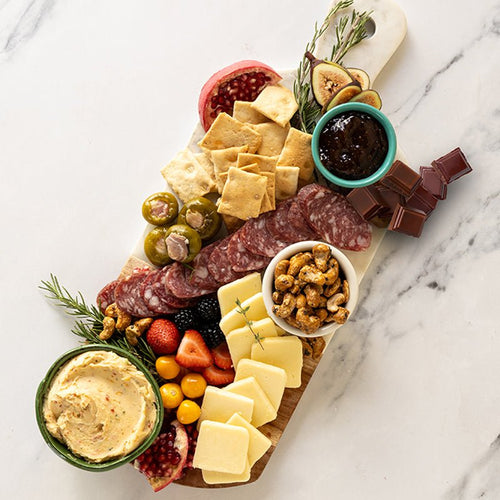 Abbondanza Cheese & Charcuterie Gourmet Gift Box - Che Cose Belle
