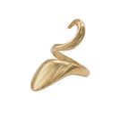 Petal Wrap Open Ring for Women | Kivuli