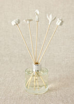 African Flowers Bamboo Diffuser Set