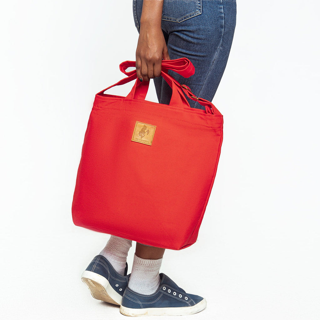 Canvas Carry-All Crossbody Bag for Men & Women | Amani