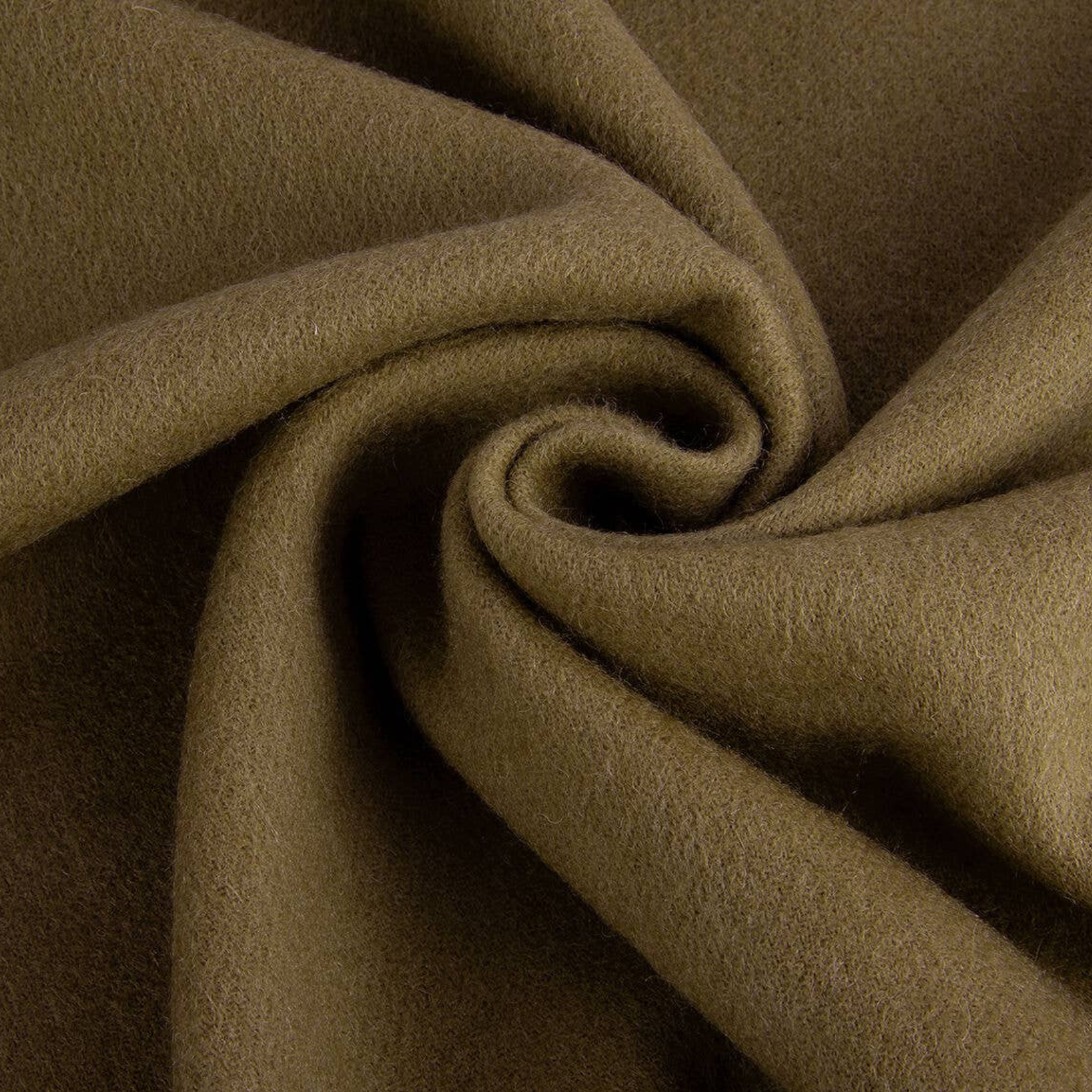 Amar Nut Camel Wool Throw Blanket