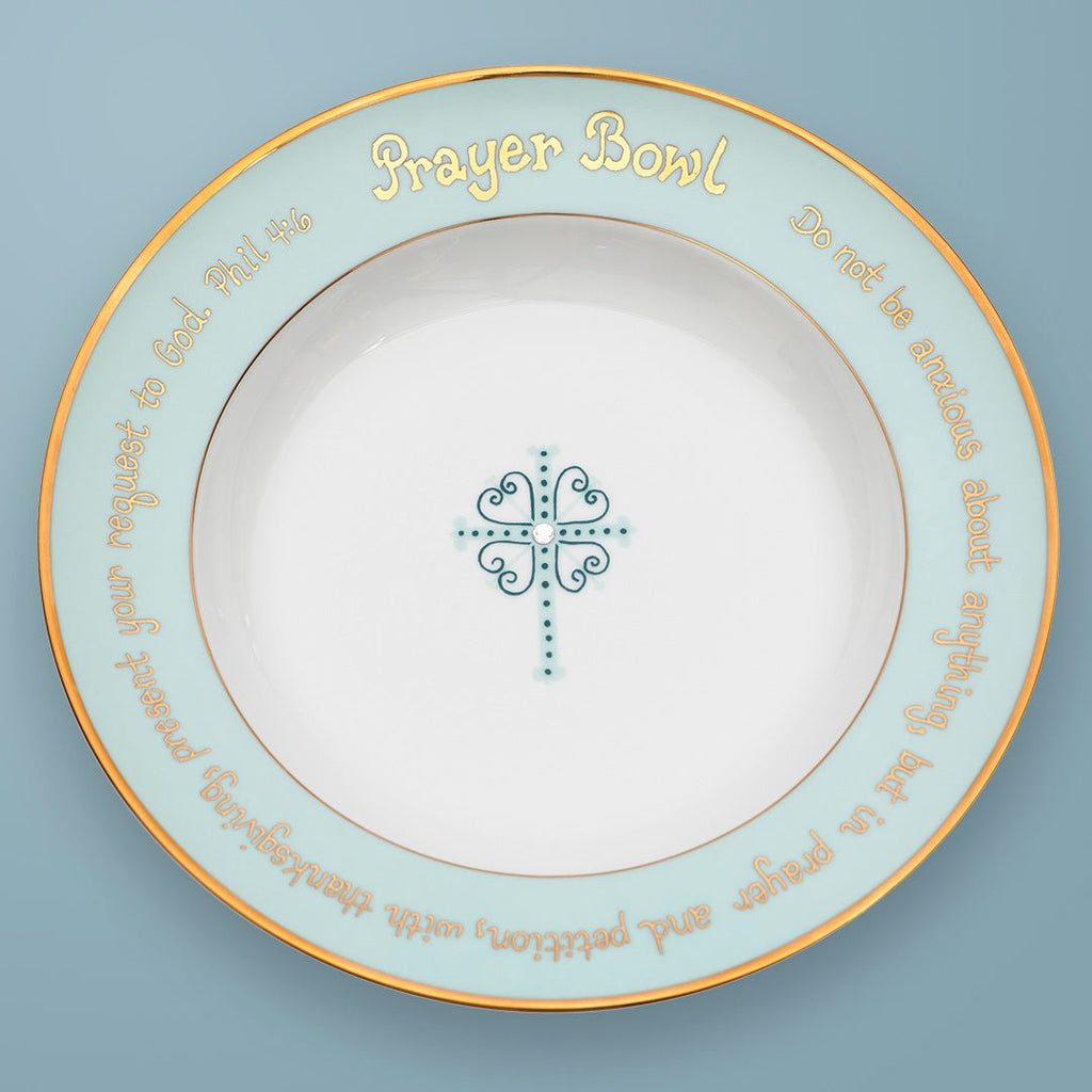 The Angie Prayer Bowl Set - Philippians 4:6 | PrayerBowls - Che Cose Belle