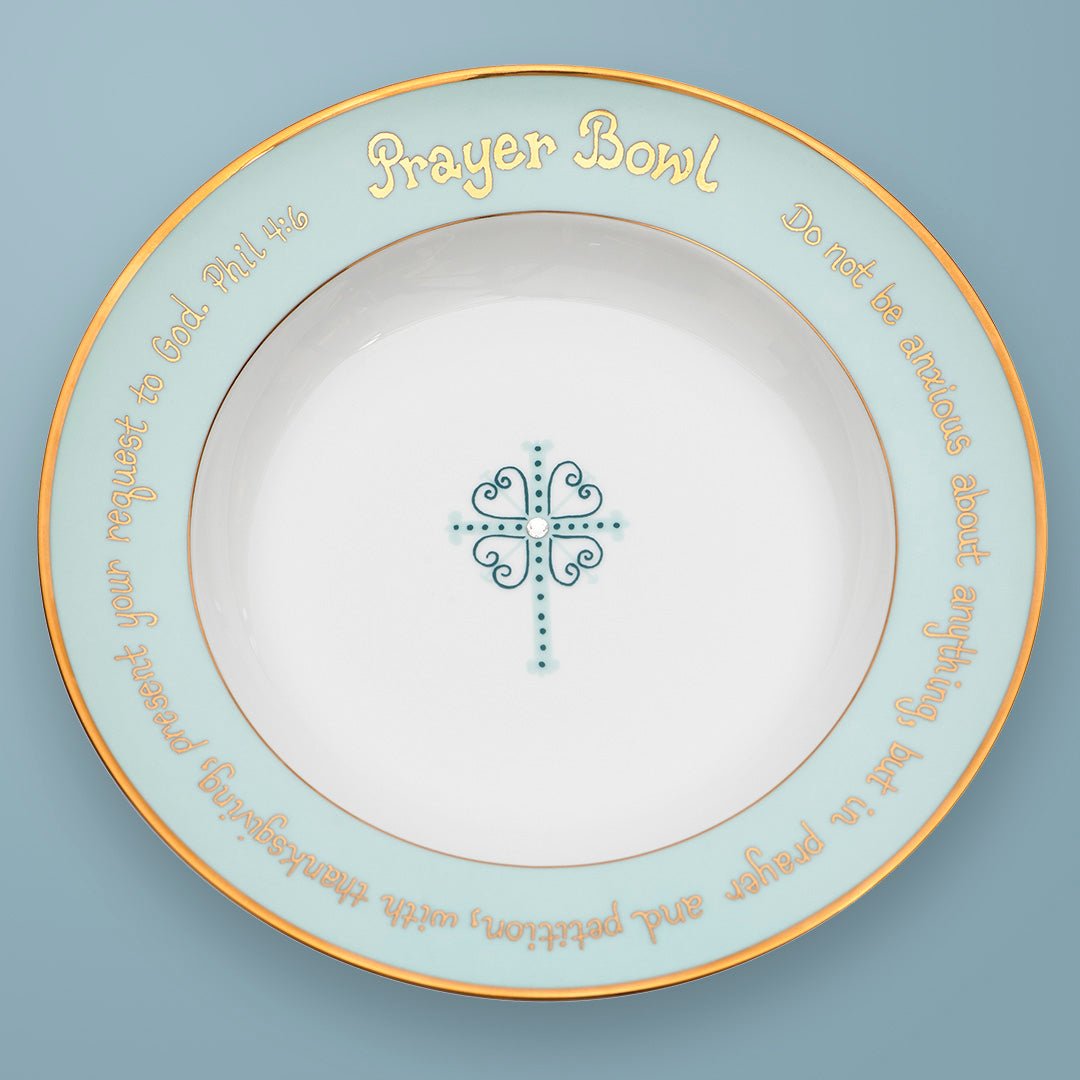 The Angie Prayer Bowl Set - Philippians 4:6 | PrayerBowls - Che Cose Belle
