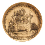 2026 Annual Plate - Cozy Christmas Hearth (Bronze)