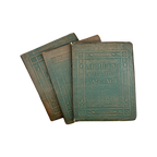 Antique Pocket Bound Books (Kipling, 1920s) - Set of 3