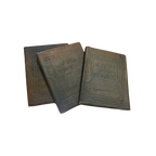 Antique Pocket Bound Books (Kipling, 1920s) - Set of 3