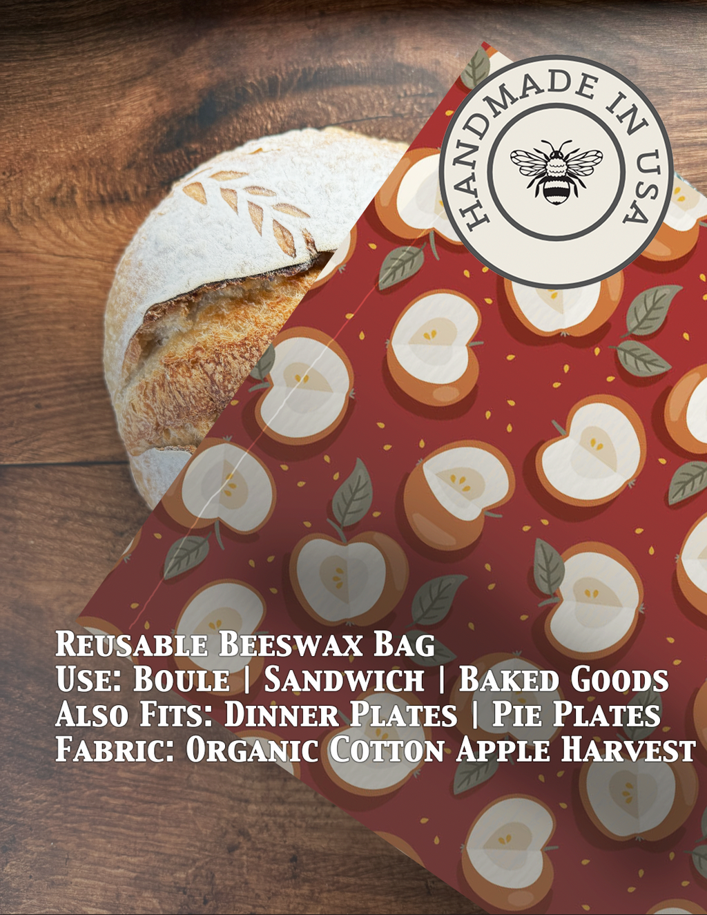 Bread Bag | Beeswaxed