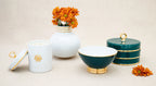 Arienne Peacock Accent Box